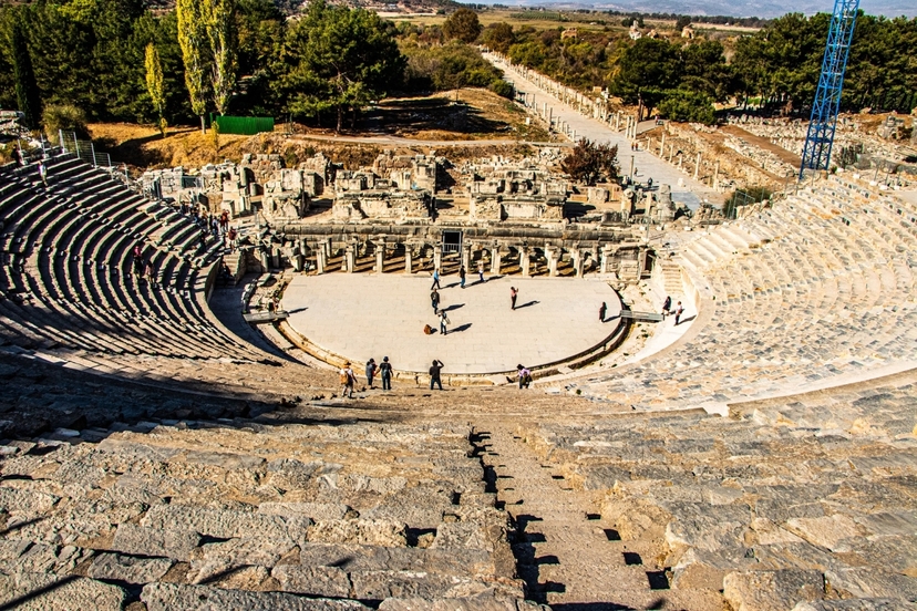 Visiting the Ancient City of Ephesus and Virgin Mary House from Marmaris 2