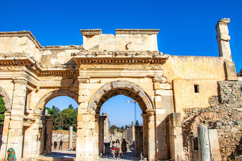 Visiting the Ancient City of Ephesus and Virgin Mary House from Marmaris 3