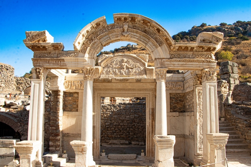 Visiting the Ancient City of Ephesus and Virgin Mary House from Marmaris 4