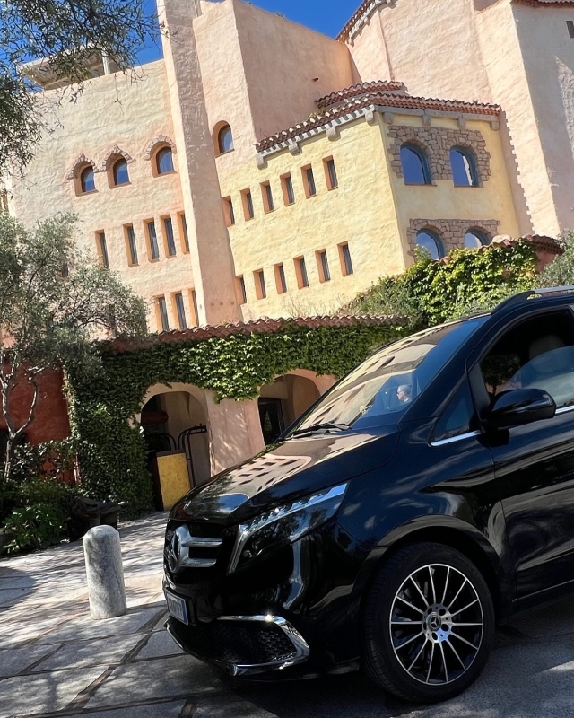 From Olbia Airport to Porto cervo center 3