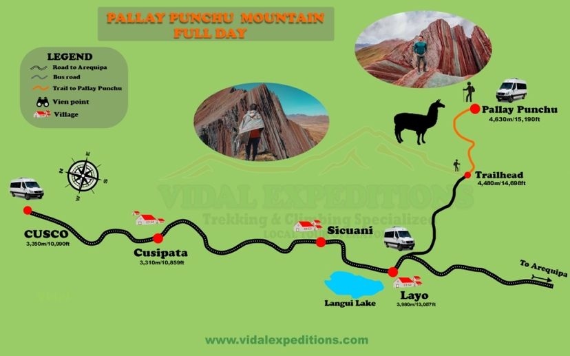 Pallay Punchu Rainbow Mountain Tour 3