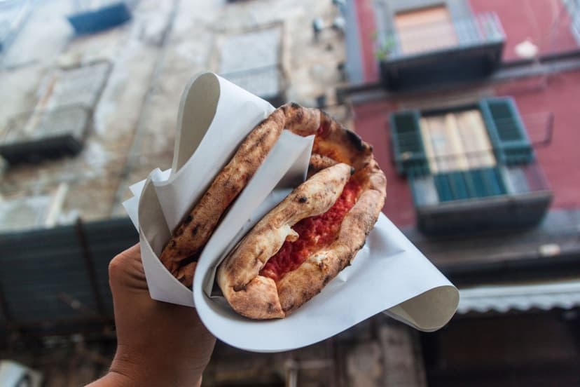 Guided Walking Tour with Street Food Experience in Naples - Shared tour 4