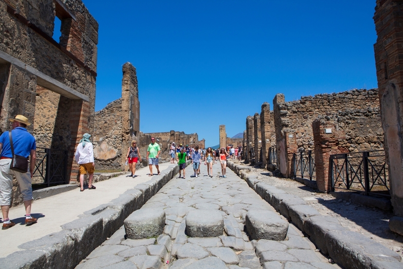 Full-Day Pompeii and Mt. Vesuvius with Lunch and Wine tasting from Naples - shared tour 4