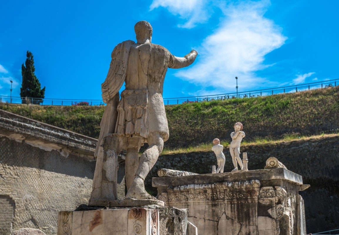Pompeii and Herculaneum Tour with Entrance Tickets and Lunch - shared tour 1