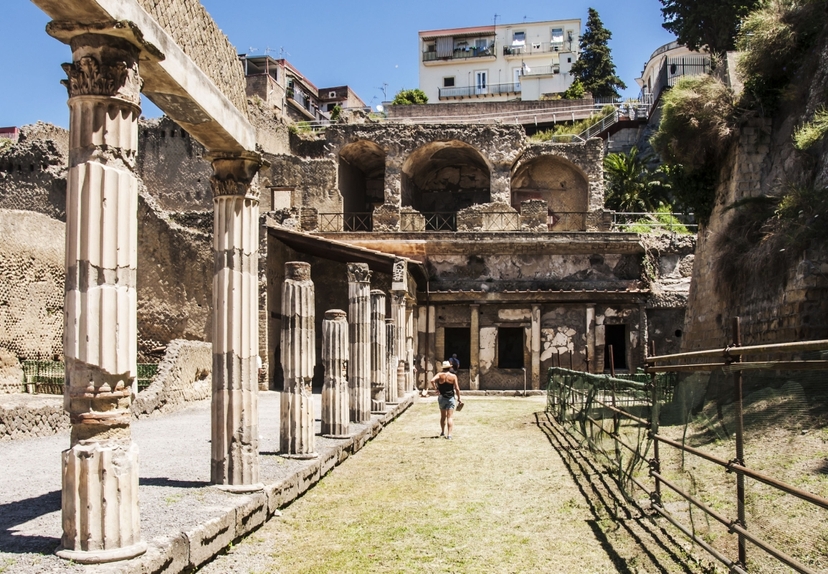 Pompeii and Herculaneum Tour with Entrance Tickets and Lunch - shared tour 2