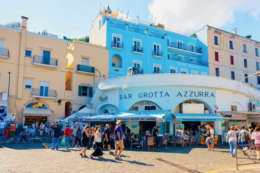 Capri guided tour from Naples with ferry, minibus and pick up included - shared tour 3