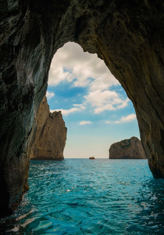 Capri guided tour from Naples with ferry, minibus and pick up included - shared tour 4