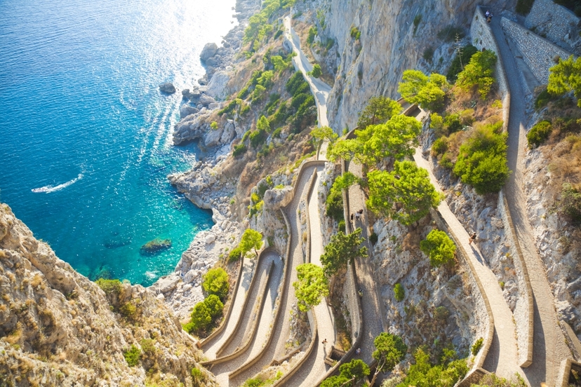 Day tour from Naples to Capri and Pompeii - shared tour 2