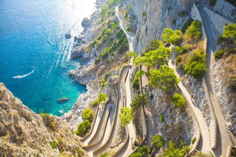 Day tour from Naples to Capri and Pompeii - shared tour 2