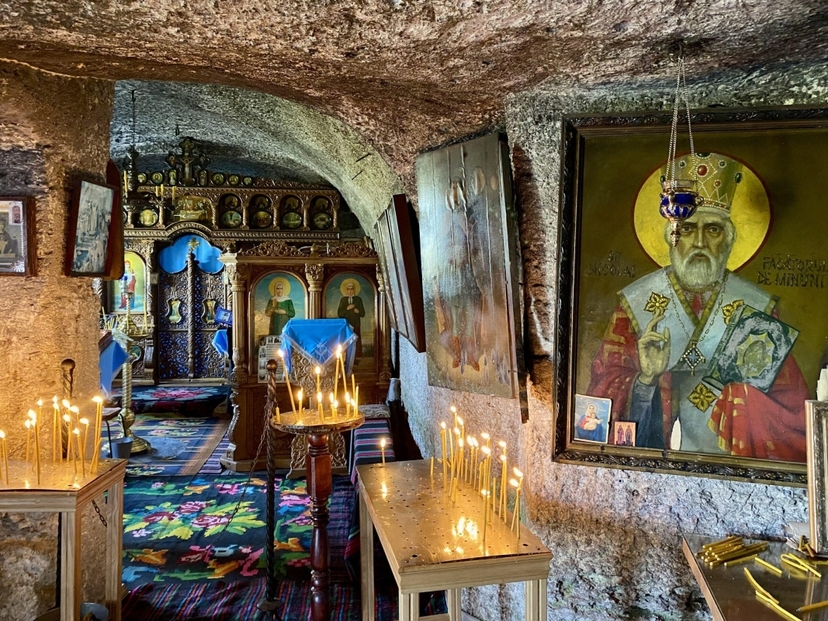 Tipova Monastery – Fromage – Saharna Monastery Daily Tour from Moldova 2