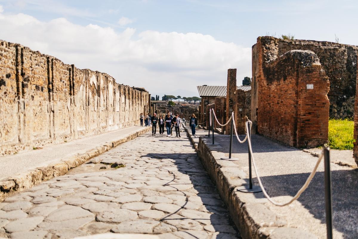 Visit the Pompeii archeological site with hotel pick up and guide included - Private tour Visit the Pompeii archeological site with hotel pick up and guide included - Private tour