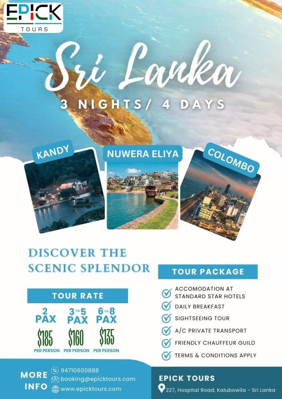 The Scenic Splendor 3 Night 4 Days The Scenic Splendor 3 Night 4 Days