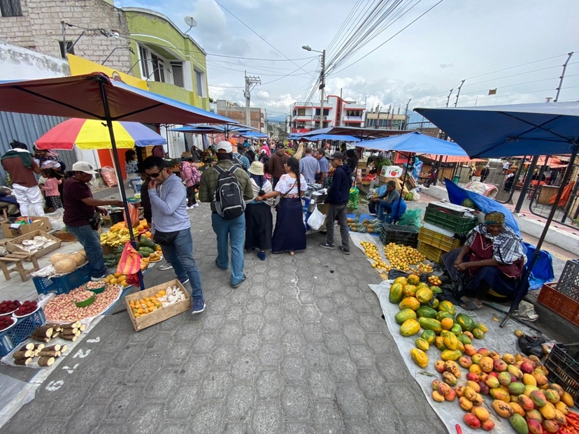 Otavalo , rich town in culture 3