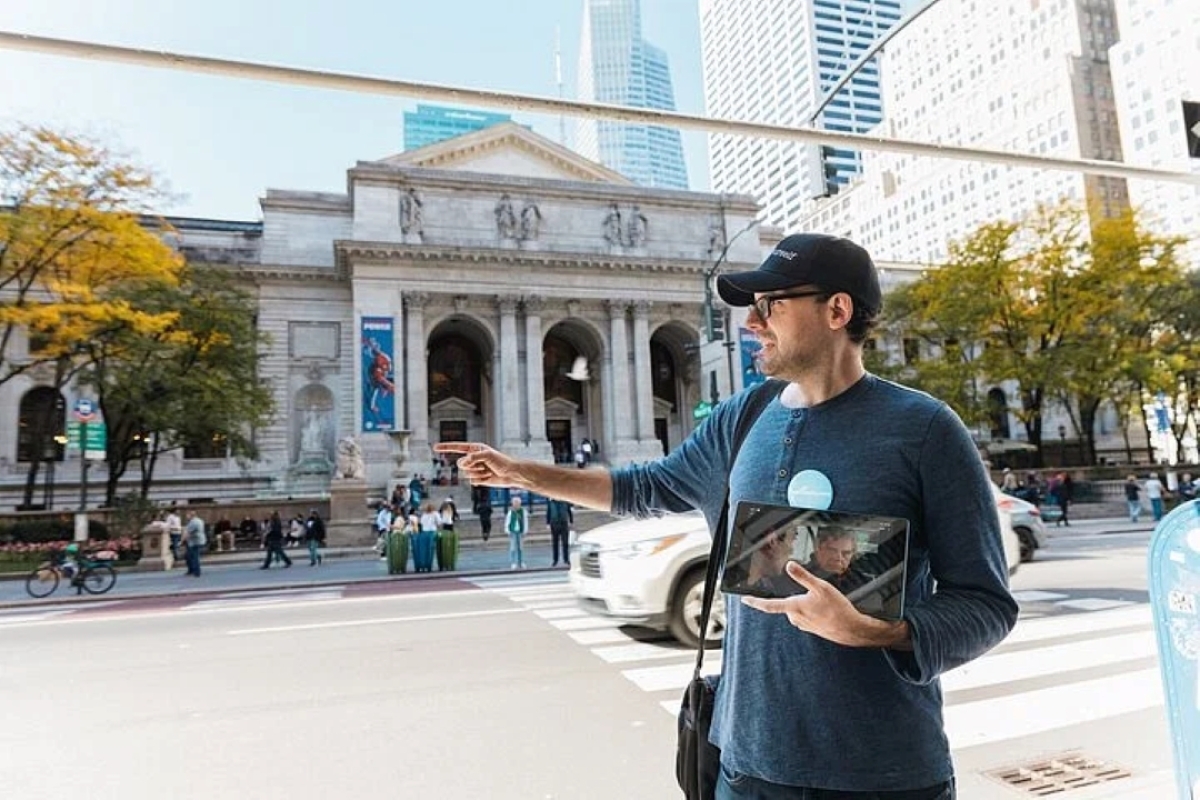 The Superhero Walking Tour of New York 1