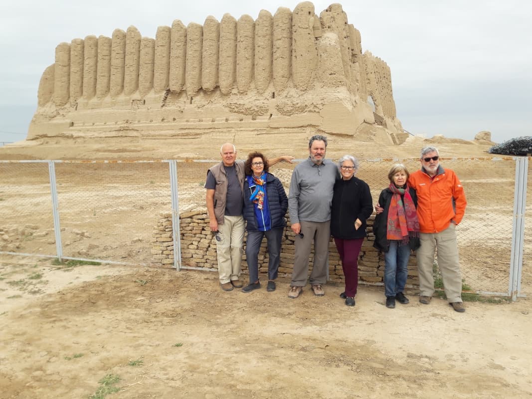 4-Day Turkmenistan Adventure Discovering History and Natural Wonders from Farap (Border) to Dashoguz Shabat(Border) 1