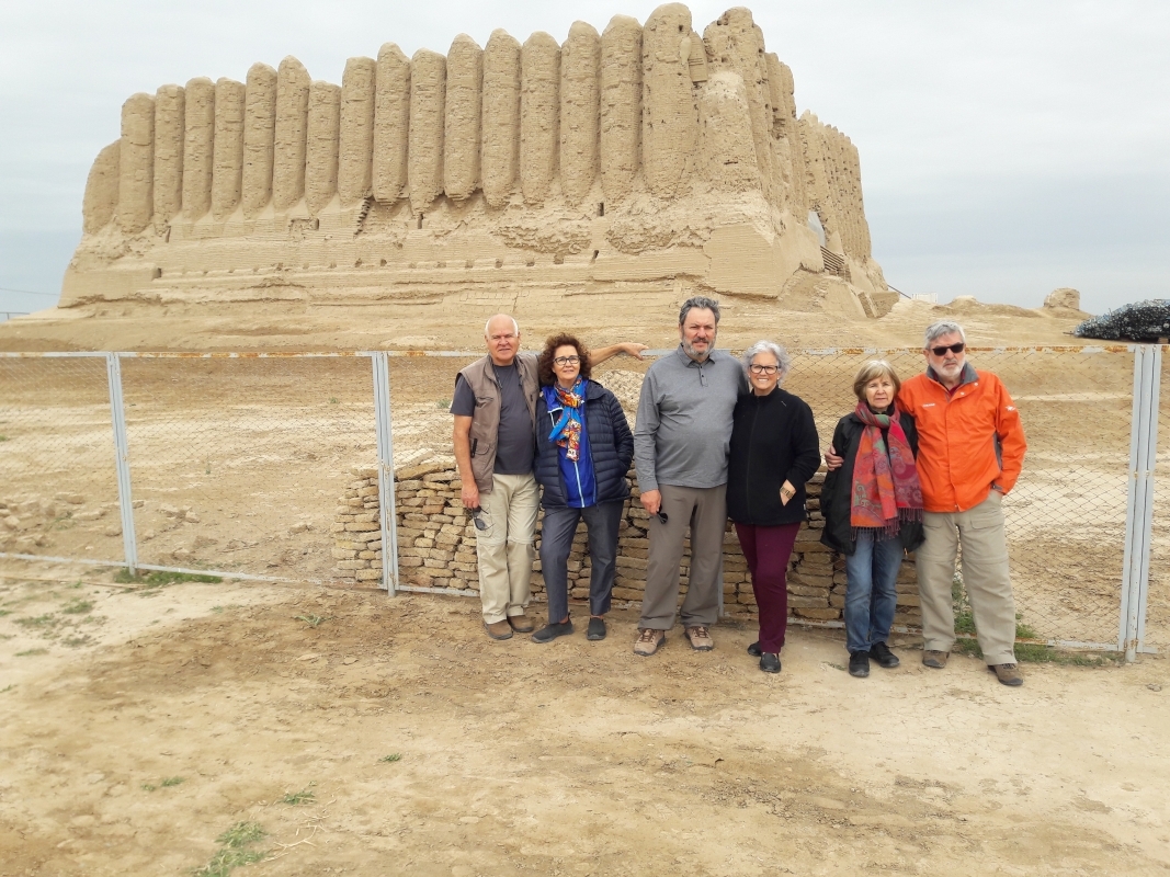 4-Day Turkmenistan Adventure Discovering History and Natural Wonders from Farap (Border) to Dashoguz Shabat(Border) 1