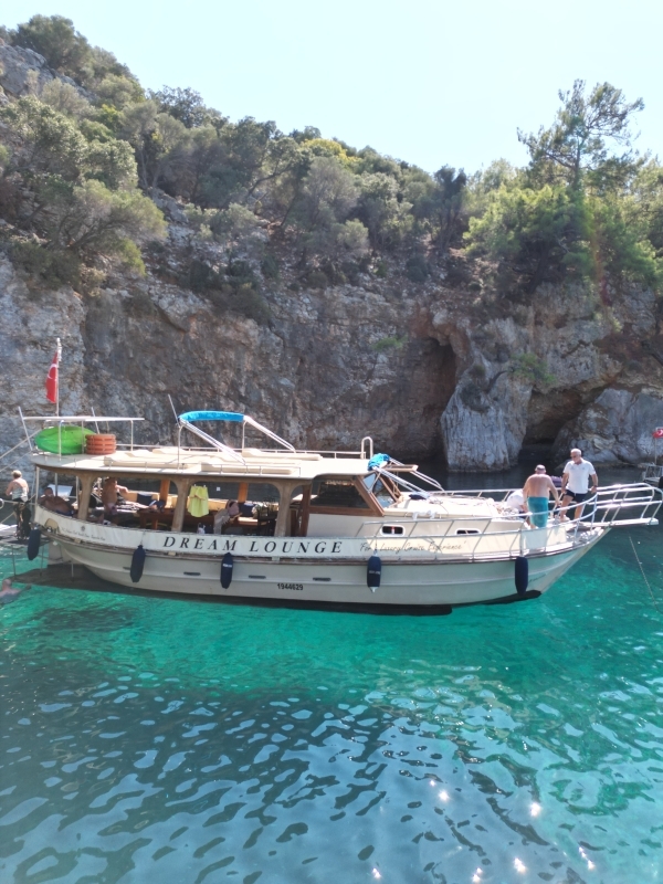 Ekincik Caves Boat Tour Turkey Sea and Nature Experience 1