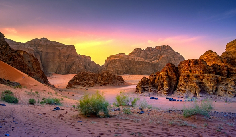 Wadi Rum 2 Days From Eilat Border 4