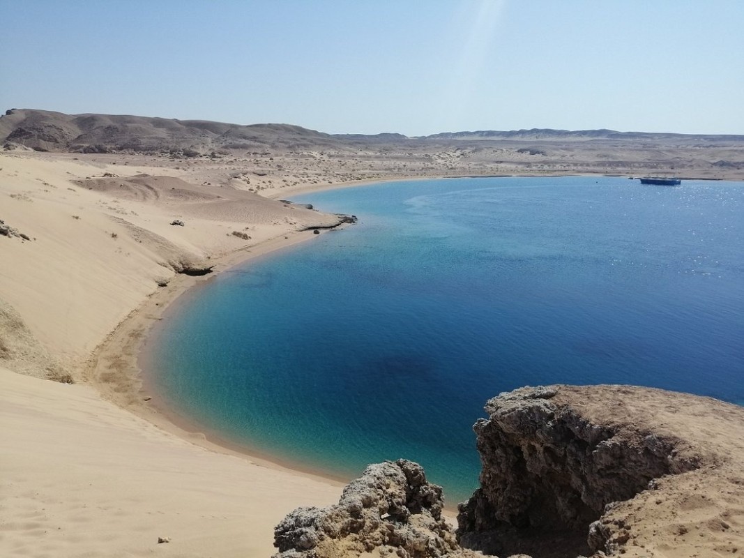 Ras Mohamed by Car & Camping over Night 1