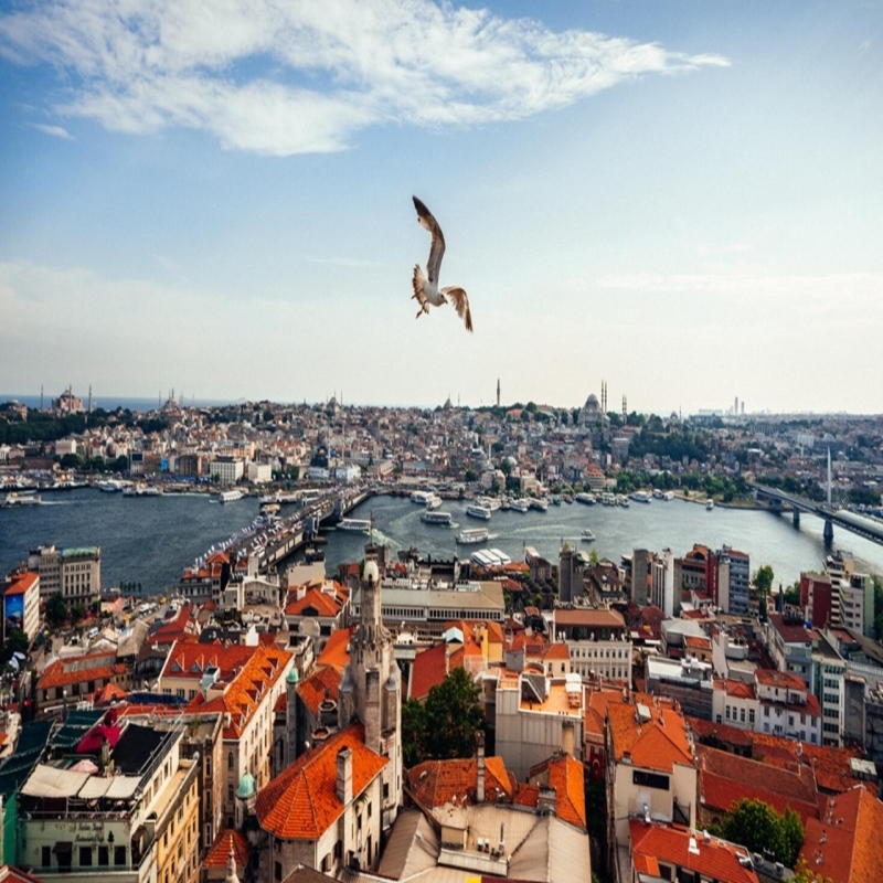 Athens to Cappadocia thru Bucharest and Istanbul - 3 Flights Included - Small Group Tour 2
