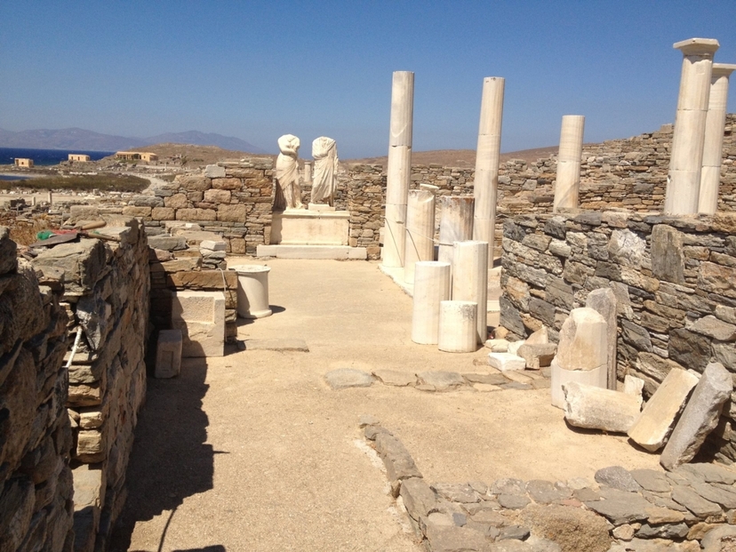 Ancient Delos Tour 3