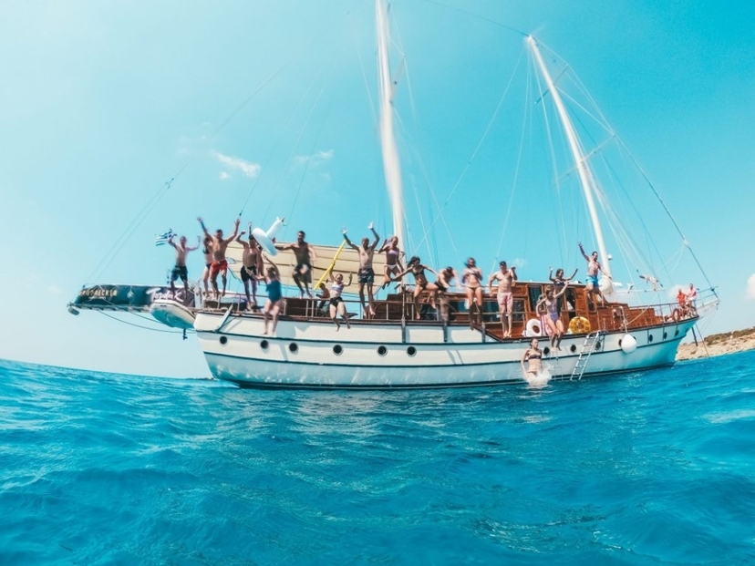 8-day/7-night Mykonos 2026 Party-themed cruise 2