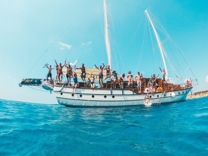 8-day/7-night Mykonos 2026 Party-themed cruise 2