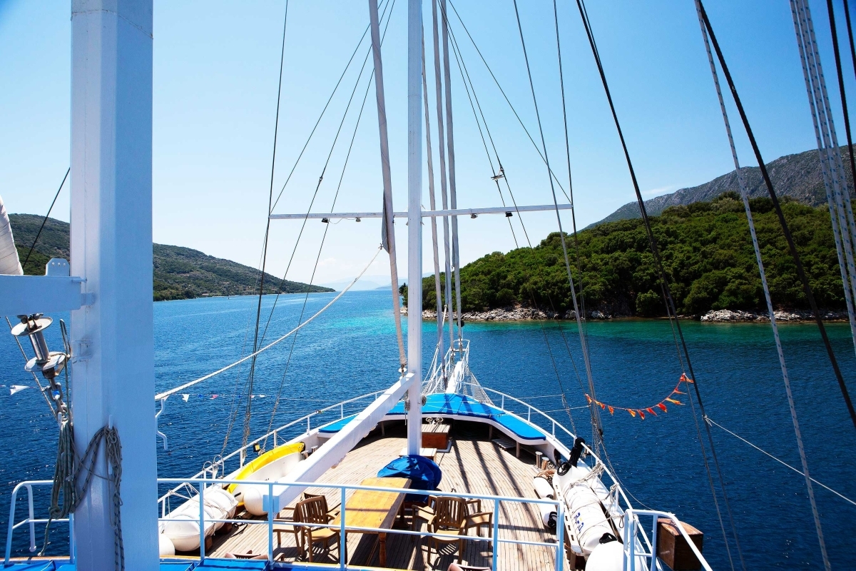 8-day/7-night Rhodes Gulet Cruise 2026 1