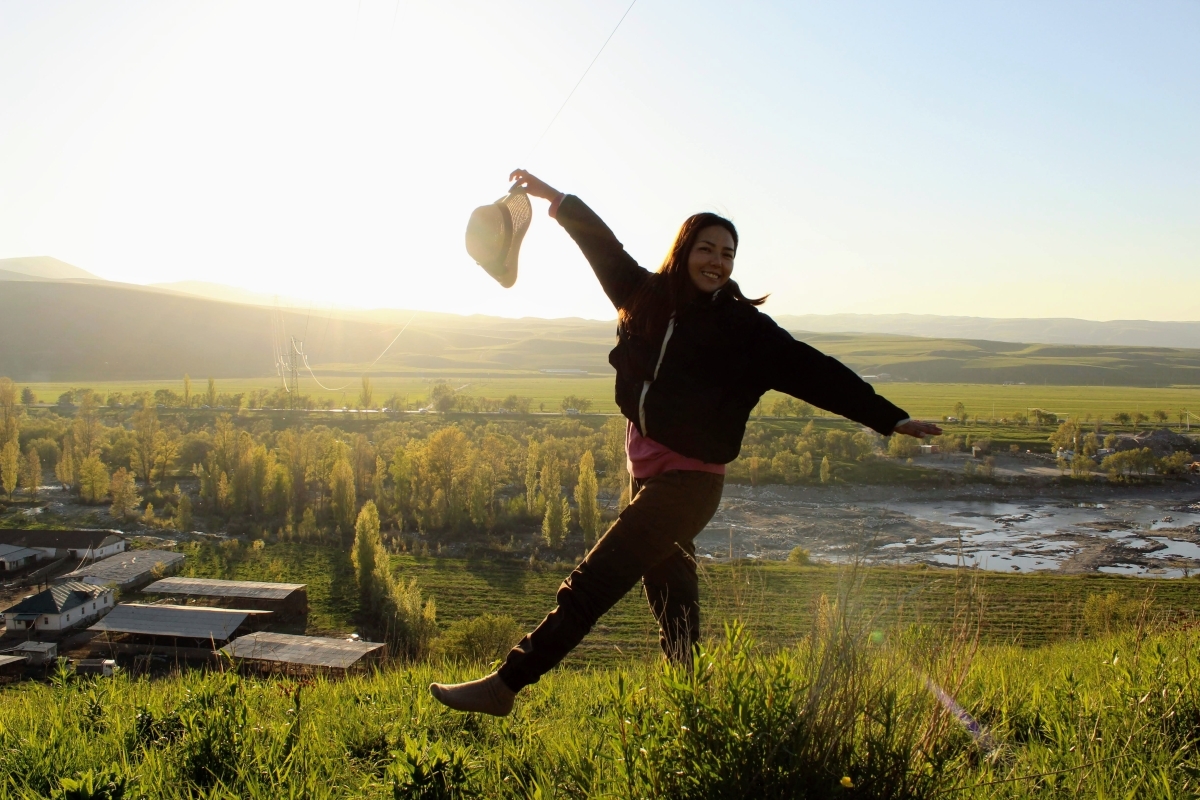 14 day tour Kyrgyzstan 1