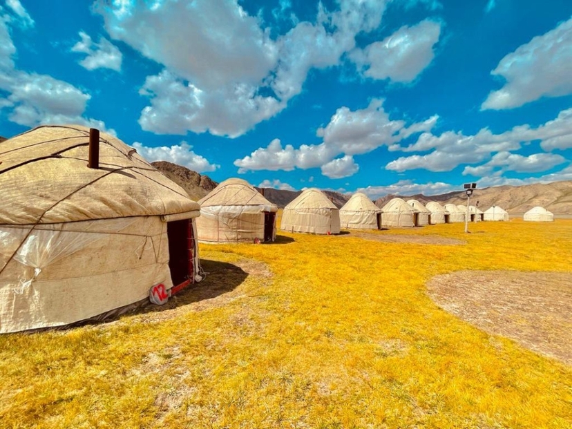 8 days 7 night, Issyk Kul, Sary Jaz, Altyn Arashan, Oguz Bashi, Son Kul. 4