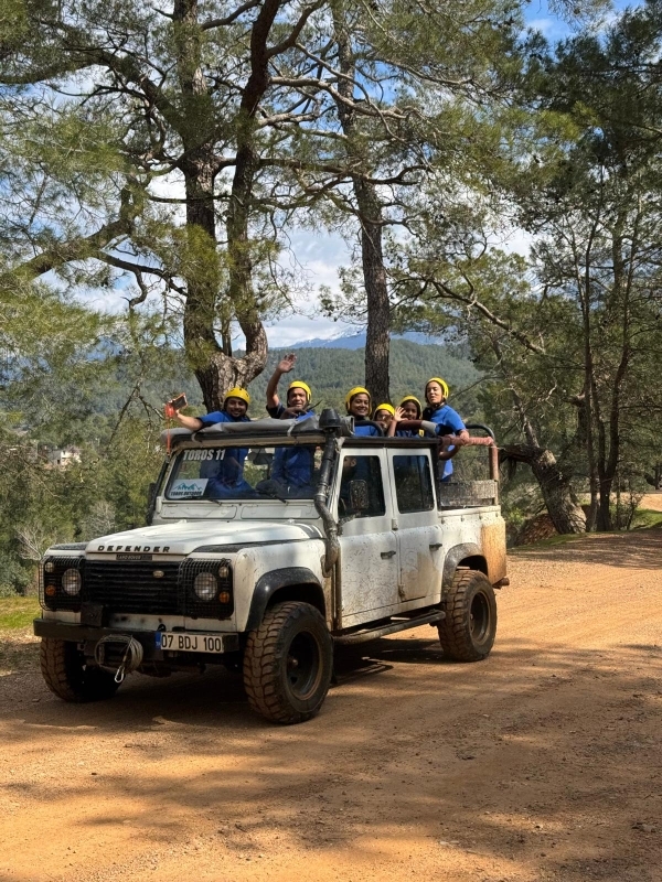 Antalya Rafting, Jeep Safari, Zipline, Buggy Safari, Süper Combo 4 in 1 2