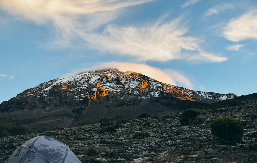 Adventure to the Kilimanjaro summit using the Umbwe Route 4