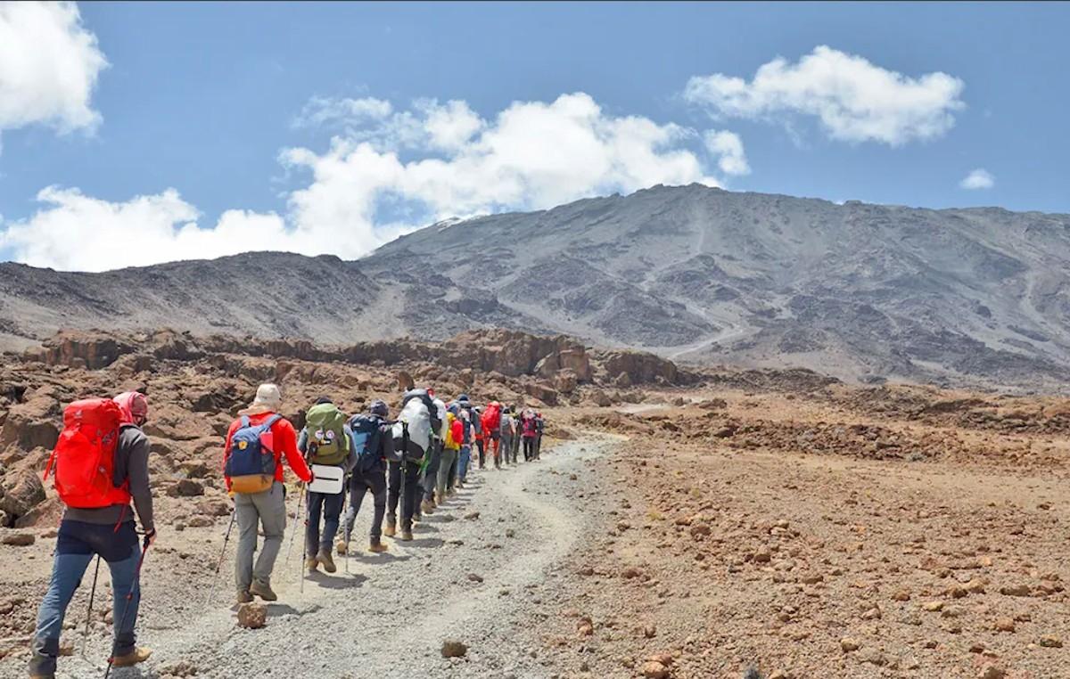 Conquering Mt. Kilimanjaro via the Northern Circuit Route Conquering Mt. Kilimanjaro via the Northern Circuit Route