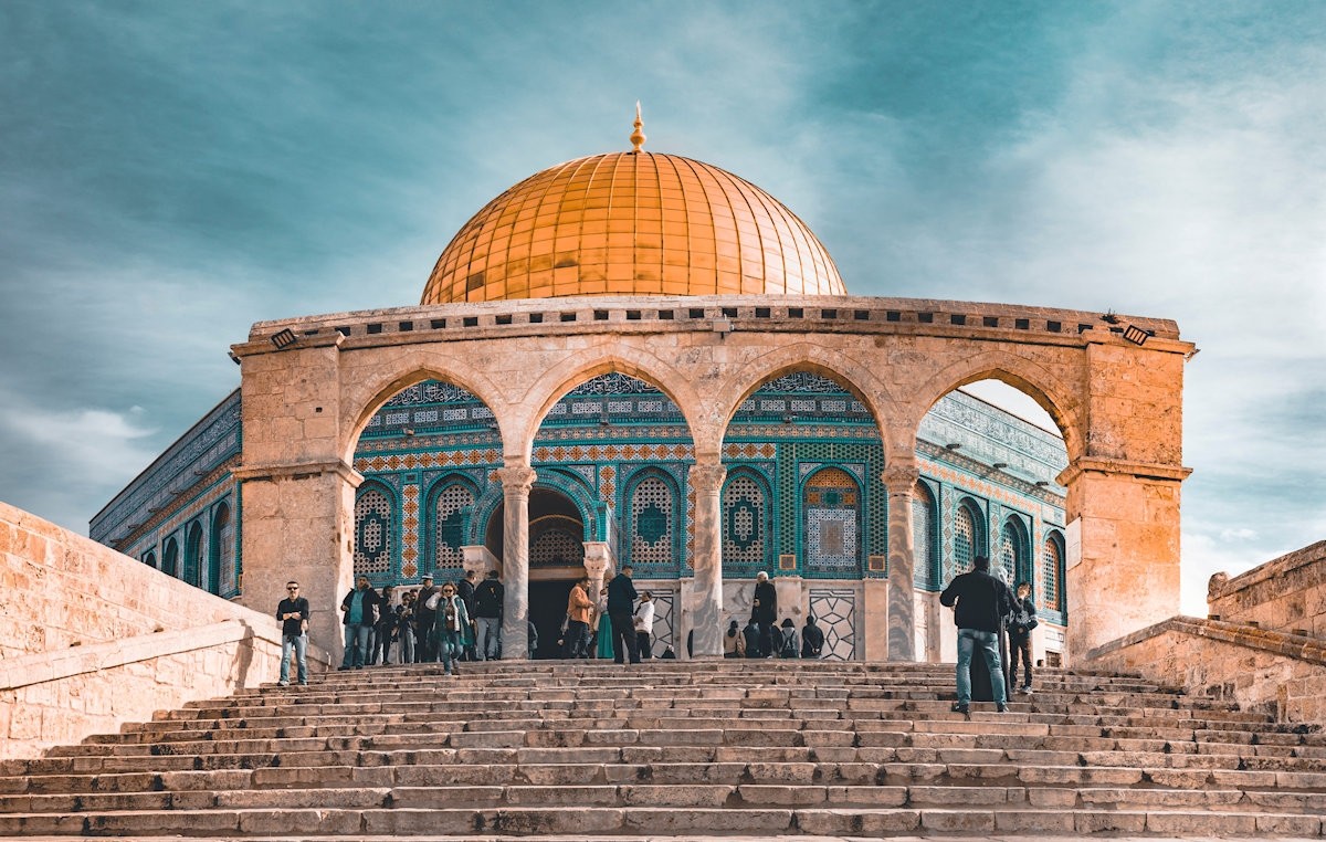 Jerusalem, A Tour of the Holy City in Four Days 1