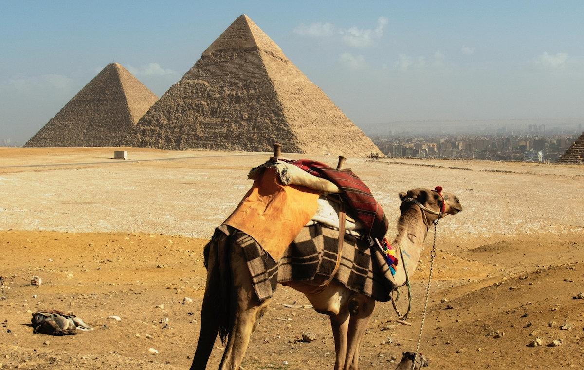 The Pyramids of Egypt: A Timeless Wonder The Pyramids of Egypt: A Timeless Wonder