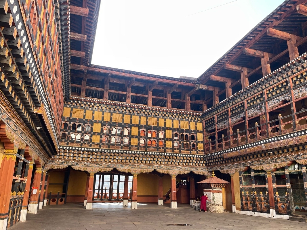 A week Bhutan Tour 1