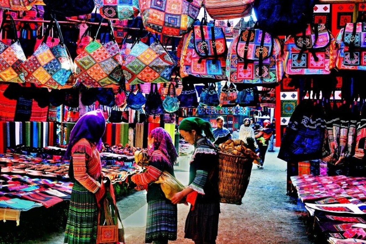 Sapa 2 Days 1 Night Bac Ha Market from Hanoi - Overnight in Hotel 1