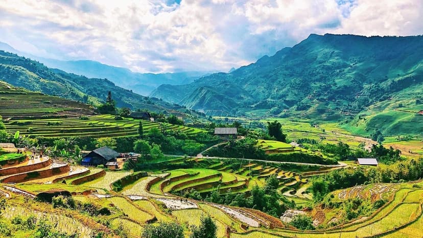 Sapa 3 Days 2 Nights from Hanoi - Overnight in Hotel & Ta Van Village 2