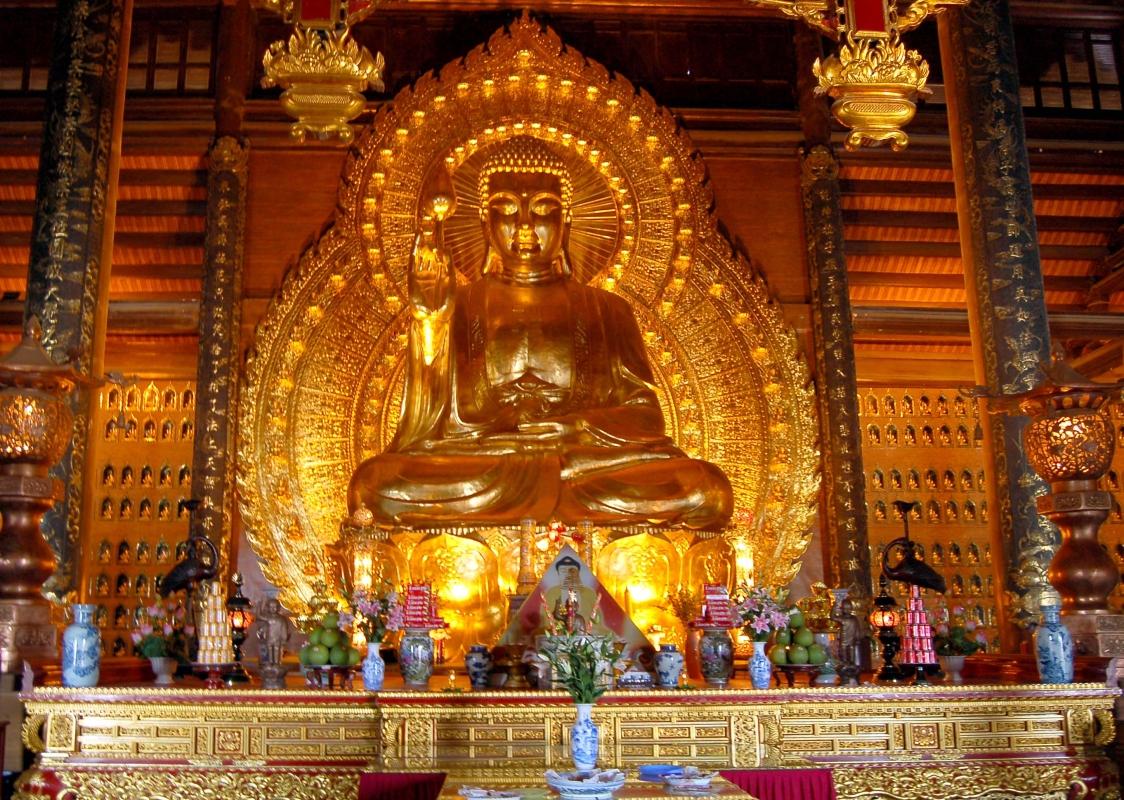 Bai Dinh - Trang An 1 day tour from Hanoi Bai Dinh - Trang An 1 day tour from Hanoi