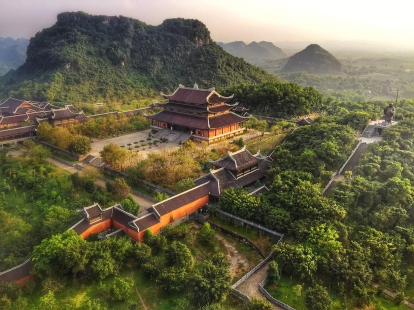 Bai Dinh - Trang An 1 day tour from Hanoi 3