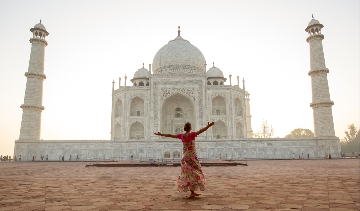 Golden Triangle Tour 7 Day 1