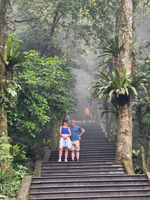 Hanoi Jeep/Vespa/Motorbike Tour 1 Day Explore Ba Vi National Park 3