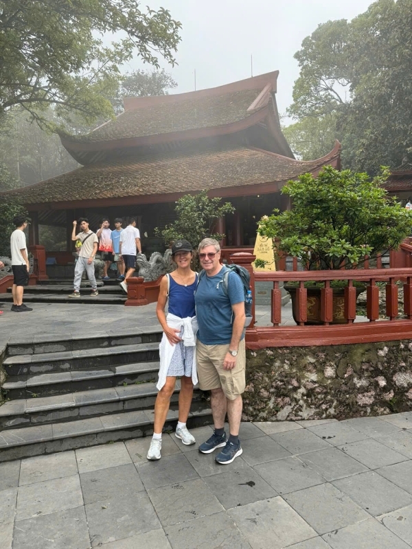 Hanoi Jeep/Vespa/Motorbike Tour 1 Day Explore Ba Vi National Park 4