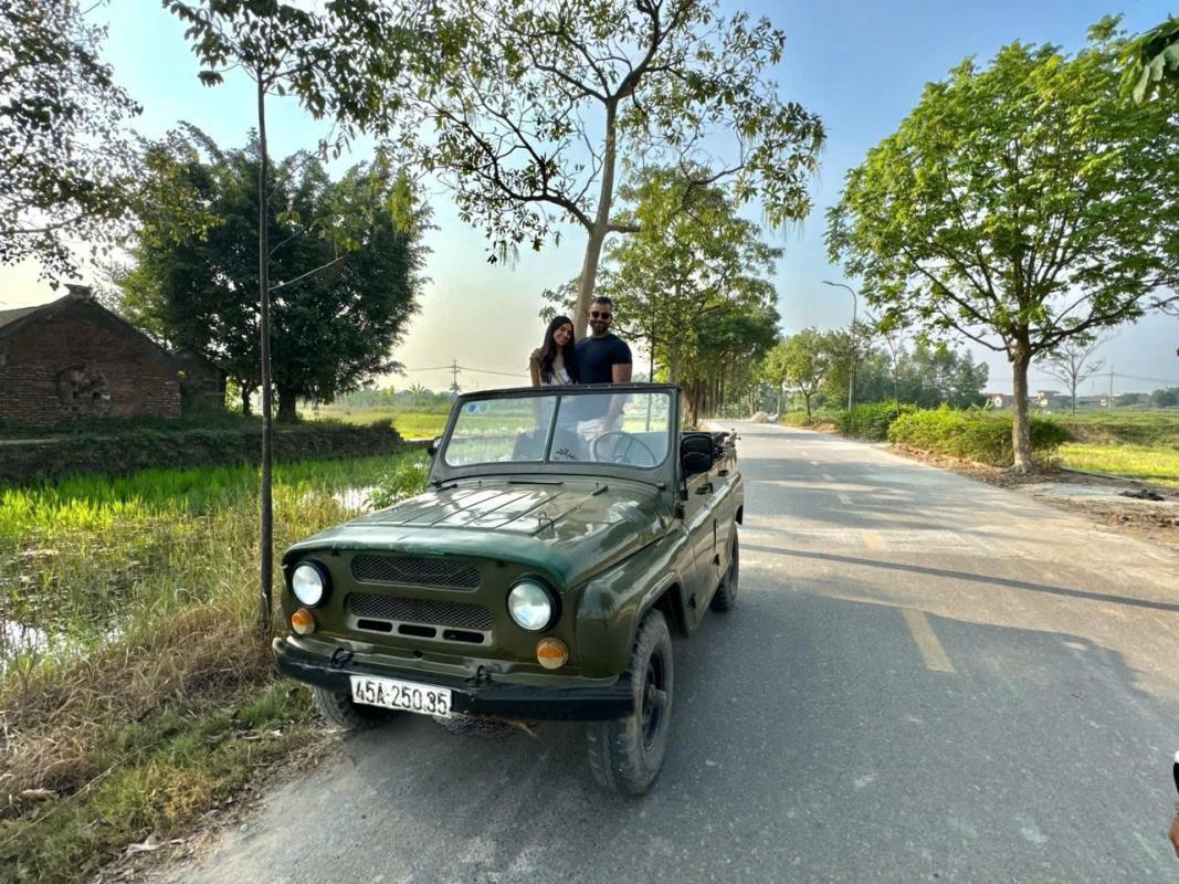 Hanoi Jeep/Vespa/Motorbike Tour 1 Day Explore Ba Vi National Park Hanoi Jeep/Vespa/Motorbike Tour 1 Day Explore Ba Vi National Park