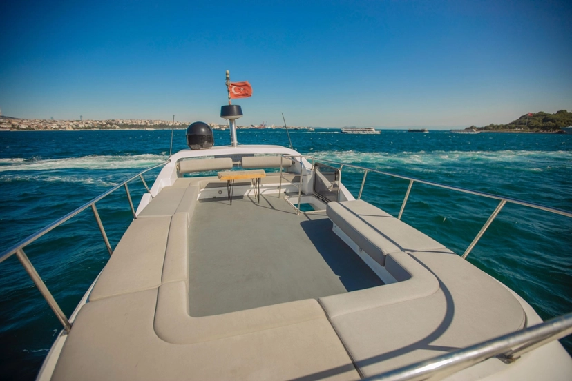 Istanbul Private Luxury Yacht on Bosphorus 14 mt 46feet 4