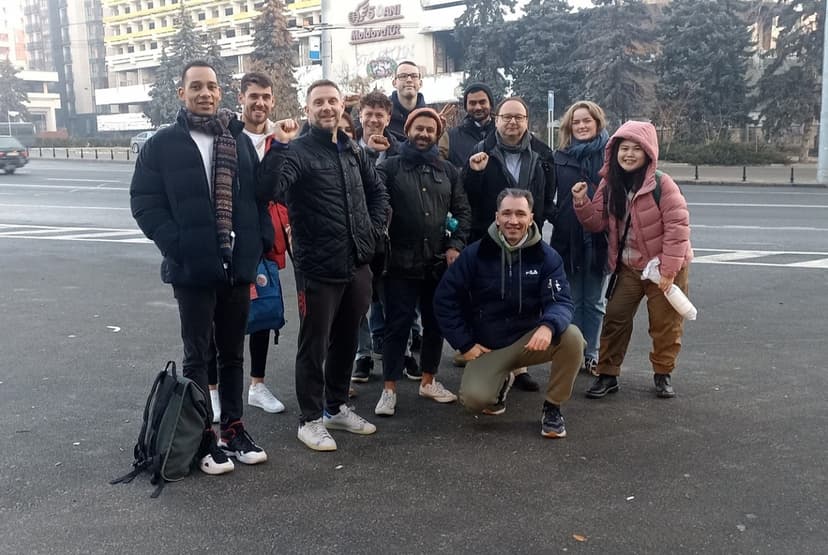 Triple Capital New Year: Chisinau, Komrat, and Tiraspol 5 Day 4 Night 2