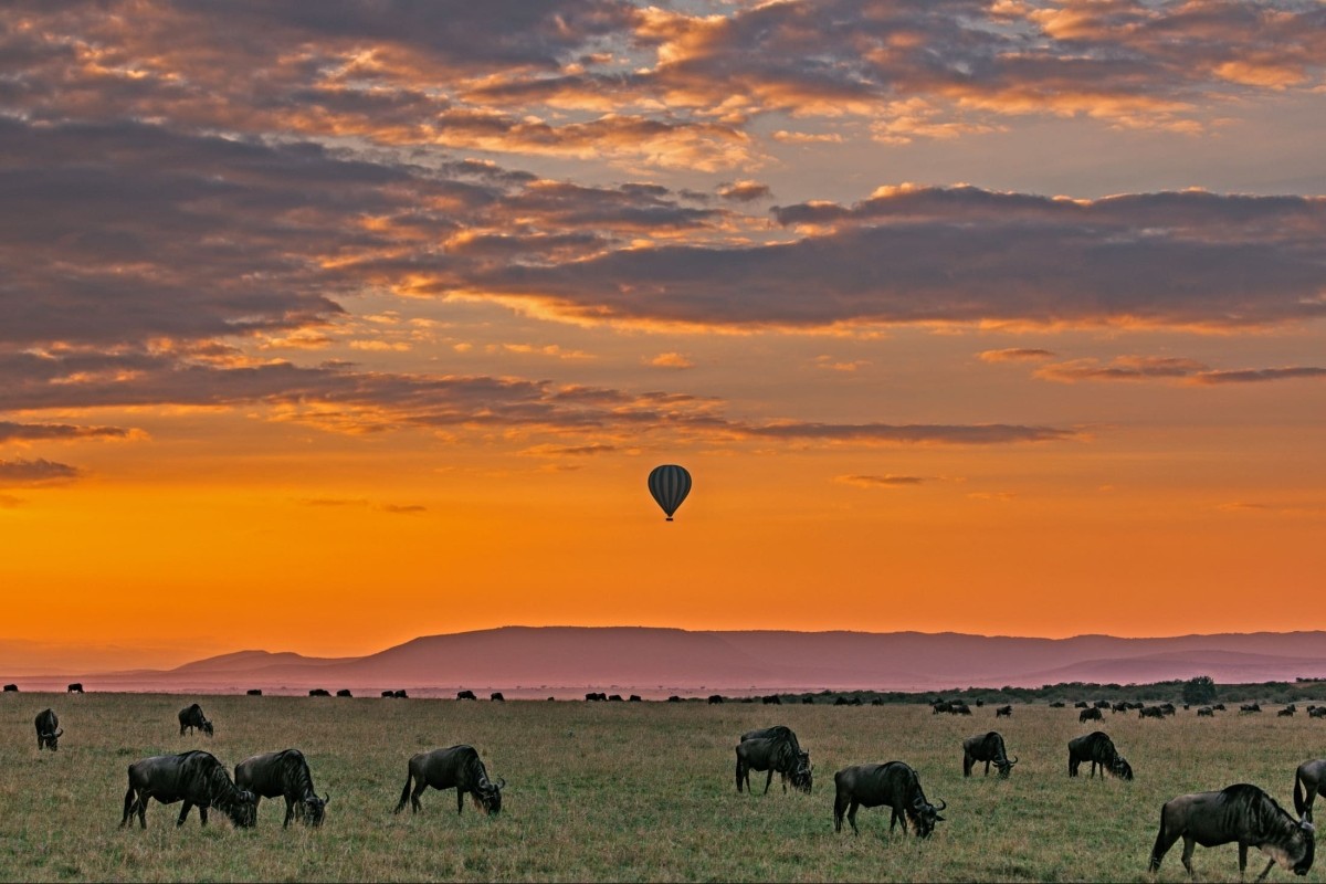 5 Days Masai Mara, L. Nakuru & Hells Gate National Park 1