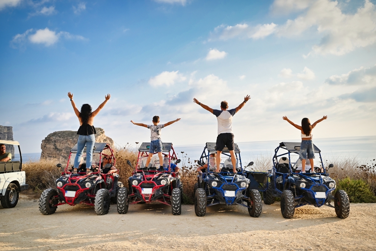 Gozo Sunset Buggy Tour & Comino Visit 1