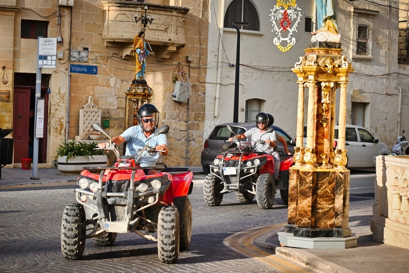 Gozo Sunset Quad Tour & Comino Visit 3