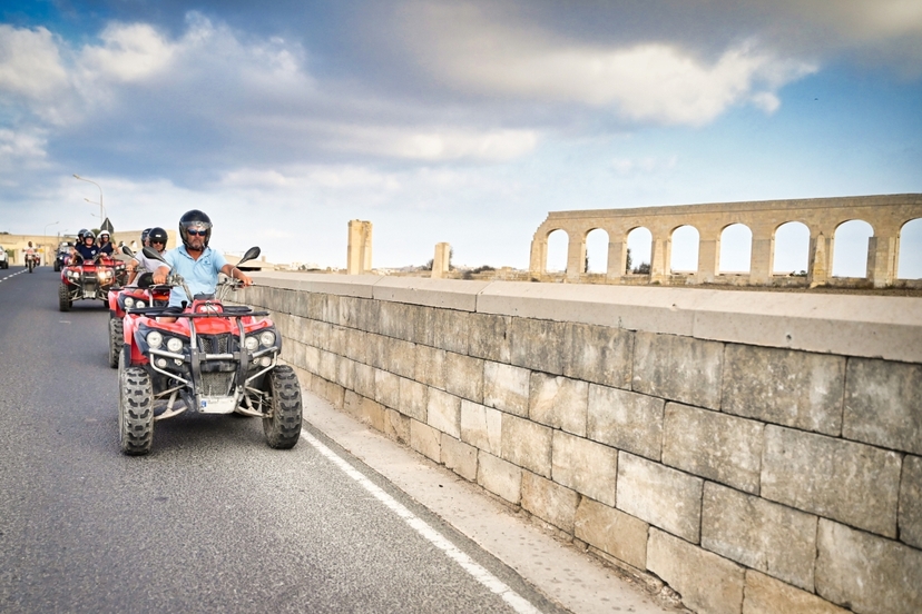 Gozo Sunset Quad Tour & Comino Visit 4